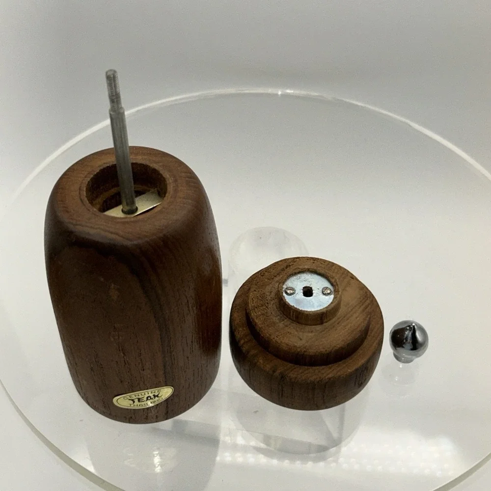 Mid century Modern Retro Teak Wood 6